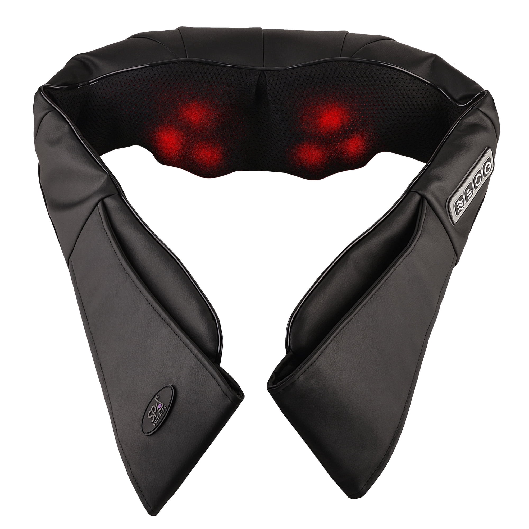 Spa Sciences TESA 3D Kneading Deep Tissue Wrap Massager for Neck, Back & Shoulders