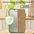 thumbnail image 3 of Stainless Steel Cutting Board Large, Double Sided Cutting Board for Kitchen, Non Toxic Chopping Board for Meat, Vegetables,Dishwasher Safe, 3 of 6