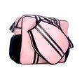 thumbnail image 4 of Vsenkes Pickleball Bag Large Capacity Racket Bag Bag for Women Men Pink and Black, 4 of 9