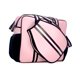 thumbnail image 4 of Bolsa de Pickleball, bolso de mano de Pickleball con correa ajustable, profesional para mujer Rosa y negro, 4 of 9