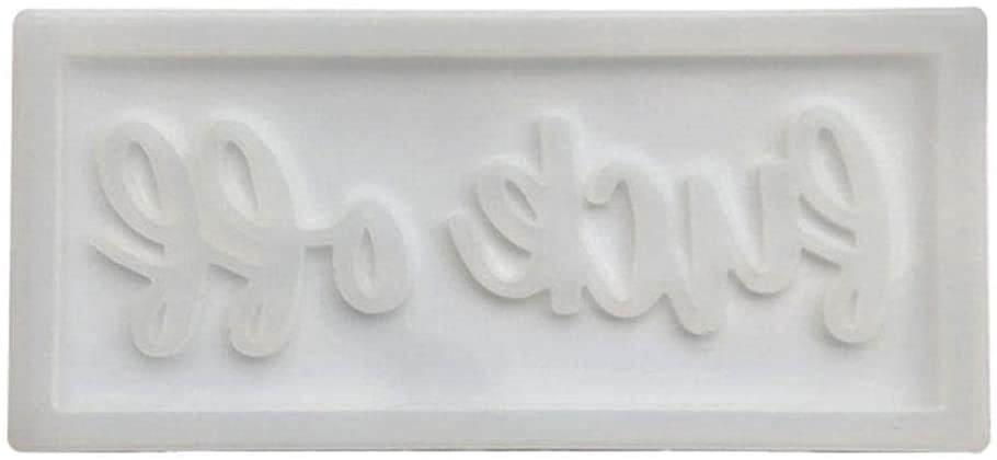 2-Piece Round & Oval Silicone Resin Molds For DIY Door Plates, House Numbers, And Hanging Decor – Reusable Epoxy Casting Molds