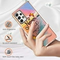 thumbnail image 3 of TOPSHE Case for Samsung Galaxy A32 5G, Slim Lightweight Shockproof Soft TPU Bumper Back Phone Case Protective Cover for Samsung Galaxy A32 5G 2021 Version, Never Stop, 3 of 5