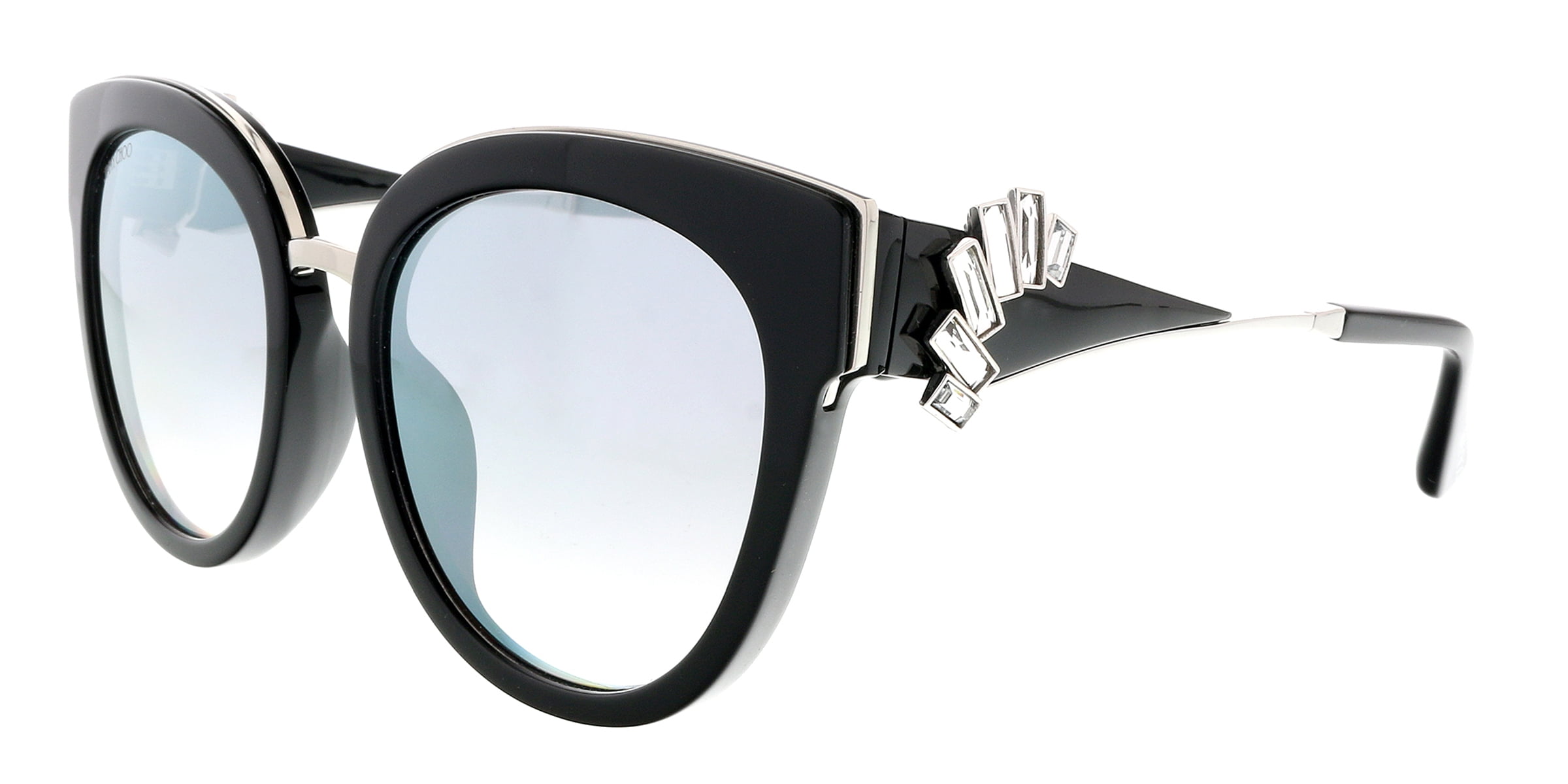 Jimmy Choo Jimmy Choo JADE/S 0U4T Black Cat Eye Sunglasses Walmart