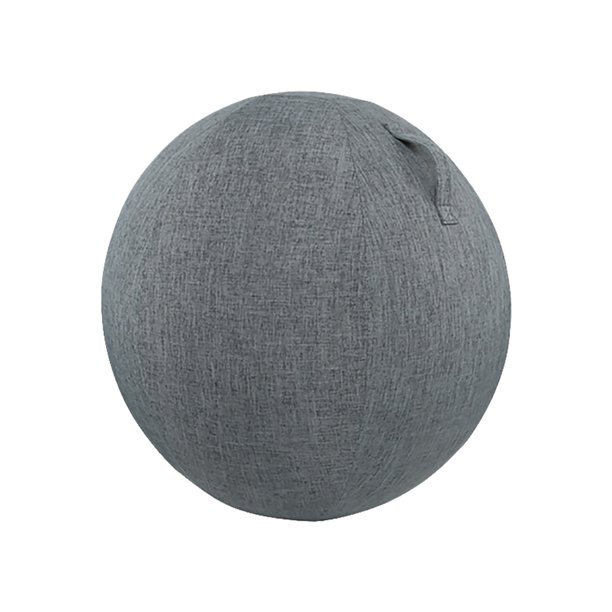 Funda protectora de lino y algodón para pelota de Yoga, funda para pelota de equilibrio para entrenamiento de gimnasio y ejercicio Tmvgtek formación de fitness