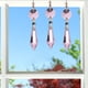 thumbnail image 4 of 10 cuentas de cristal de carámbano para candelabros, cortinas y decoración de bodas, 4 of 5