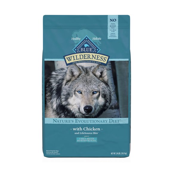 Blue Wolf Dog Food