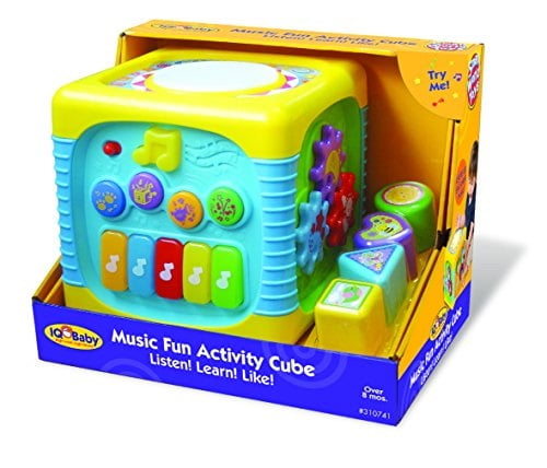 baby music cube