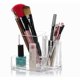 thumbnail image 1 of 1-piece acrylic desk organizer, 3 compartments, multifunctional, 1 of 5