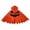 C-Orange, variant on Arlun Halloween Pumpkin Face Capes for Kids Funny Cute Spooky Ghost Hooded Cape Boys and Girls Soft Cozy Loose Sawtooth Hem Capelet for Dress up Cosplay Party I-White XS