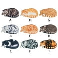 thumbnail image 3 of 3D Cat-shaped Thicken Bedroom Mats Cute Sleeping Animals Plush Mats for Children Bedroom Living Room, 3 of 8