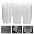 thumbnail image 4 of 20 Pcs Tasses pour Reptiles Nourriture Gecko Eau 20ml Récipient pour Lézard Bol Doseur Plat à Mesurer, 4 of 6