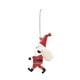 thumbnail image 4 of Colgante navideño de hierro, creativo, para colgar, decoración navideña para fiestas. Papá Noel un, 4 of 9