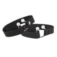 thumbnail image 1 of Cordones De Tacones Altos Para Mujer, Cordones De Tacones De Banda Elástica, Cordones De Moda Sin Corbata, Hebilla De Cordones Perezosos 1 Par Advancent AP006295-01, 1 of 6