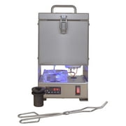 TableTop QuikMelt 10 oz PRO-10 Melting Furnace Stainless Steel Kiln Jewelry Making Metal Melting Casting Enameling Glass Fusing Precious Metal Clay Kiln - FUR-0072