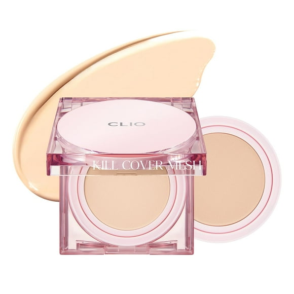 Funda Cushion Foundation CLIO Kill Mesh Glow, 15 g x 2, 21 N, lino