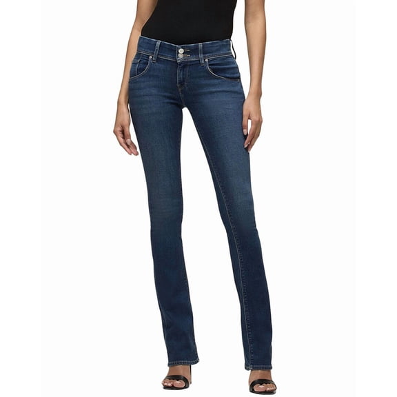 HUDSON Jeans womens  Beth Obsess Baby Boot Jean, 24, Blue