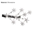 thumbnail image 4 of Cheers.US 4Pcs Women Girls Stylish Hair Pin Shiny Rhinestones Fringe Fixation Star Hair Clip Styling Tool Hair Accessories for Daily Life, 4 of 7