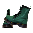 thumbnail image 4 of Botas Militares Piel Unisex Moda Adulto Verdes, 4 of 4