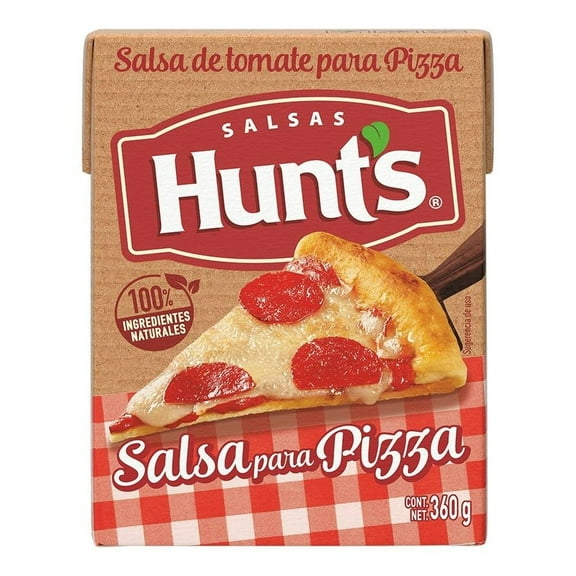 Salsa de tomate Hunts para pizza 360 g