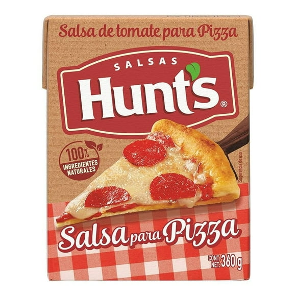 Salsa de tomate Hunts para pizza 360 g