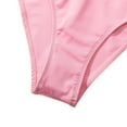 thumbnail image 5 of Womens High Neck Tummy Control One Piece Swimsuit - Front Crossover Back Sports Bathing Suit for Swimming, Beach Vacation & Workout, 5 of 7