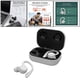 thumbnail image 5 of Auriculares inalámbricos con Bluetooth y micrófono para entrenamiento deportivo Milageto blanco, 5 of 9