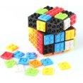 thumbnail image 4 of 3x3 Speed Cube 3x3x3 Magic Speed Cube Puzzles Black Toys Sturdy and Smooth Speed Cube Puzzles Toy for Kids and Adults, 4 of 6
