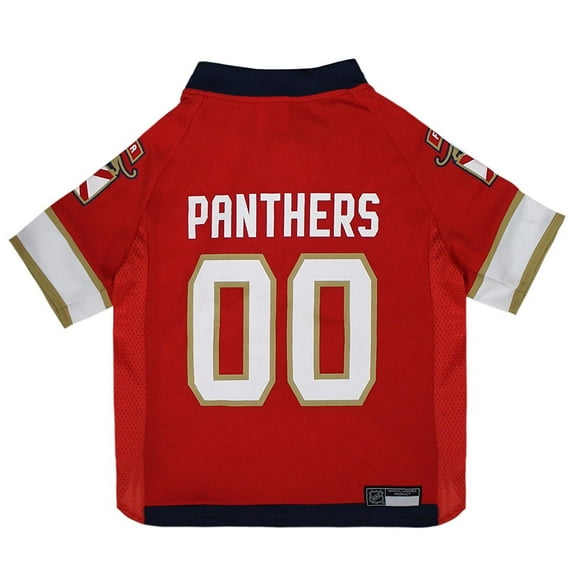 Pets First NHL Florida Panthers Mesh Jersey for Dogs and Cats - Licensed
