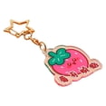 thumbnail image 2 of Keychain Ring Fashion Cute Fruit Car Key Car Keychains Acrylic Key Chain Backpack Handbag Wallet Decorative Keyring Pendant Jewelry Female Ladies Type 1, 2 of 9