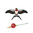 thumbnail image 1 of ZZHZGZ Clearance Sale Poles Kite Beach Angling Themed Flying Dynamic Wing Kites with Rod Line Dynamic Winds Flying for Outdoor Beach Kite for Family Outdoor Activities, 1 of 9