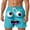 Z105-Sky Blue, variant on XINPING Plus Size Linen Shorts Men Casual Funny/novelty Print Quick-Dry Spring Break Swim Trunks with Pockets Upf 50 Sun Protection Beach Shorts Bathing Suits