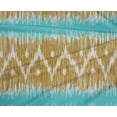 thumbnail image 4 of oneOone Polyester Lycra Fabric Chevron Ikat Decor Fabric Printed BTY 56 Inch Wide, 4 of 4