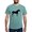 Sea Foam, variant on CafePress - Draft Horse Mens Comfort Colors® Shirt - Mens Comfort Colors Shirt