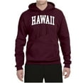 thumbnail image 2 of Wild Bobby State of Hawaii College Style Unisex Hoodie Sweatshirt, 2 of 6