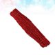 thumbnail image 4 of 200 piezas de palitos de purpurina para manualidades, palitos de purpurina para Navidad (rojos), 4 of 5