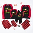 thumbnail image 3 of Conjuntos de pijamas navideños familiares para adultos y niños de 2024, conjunto de pijamas a juego para la familia, para padre, madre, niños y bebés, conjuntos de pijamas con estampado navideño, 3 of 5