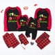 thumbnail image 3 of Conjuntos de pijamas navideños familiares para adultos y niños de 2024, conjunto de pijamas a juego para la familia, para padre, madre, niños y bebés, conjuntos de pijamas con estampado navideño, 3 of 5