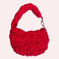 thumbnail image 4 of Bolso Hobo Hinchado para Mujer Muñeca Acolchado Nailon Suave Y Gran Capacidad, 4 of 9