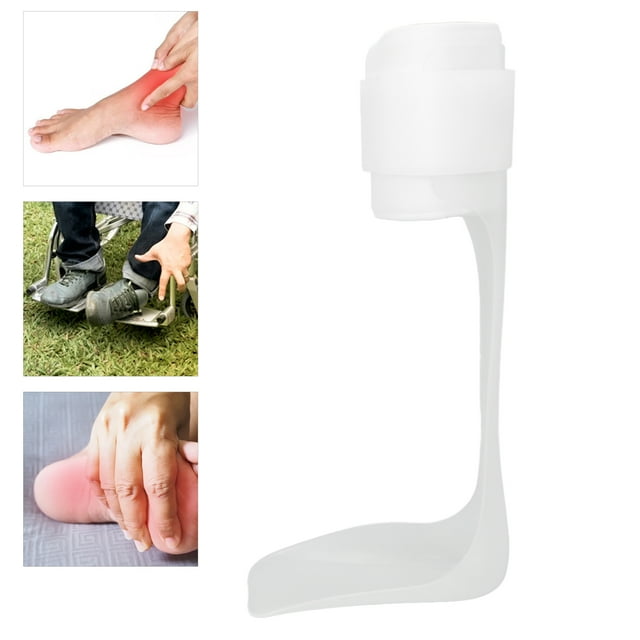 AFO Attelle, Support de Pied Stable Multifonctionnel Ultra Fin pour Pronation de la Cheville
