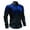 Blue, variant on Mens Shirts Casual Carnival Gothic Festival Print Long Sleeve Top Dark Style Comfortable Shirt for Men Blue L