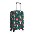 thumbnail image 3 of Balery Amanita Mushroom Luggage Cover Protector, Scratch And Dirt Resistant, Fits 18-32 Inch Luggage - Large, 3 of 9