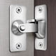 thumbnail image 5 of Pestillo de acero inoxidable de 90 grados Cerradura de puerta corrediza de ángulo recto de seguridad (S) 2 piezas, 5 of 6