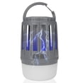 thumbnail image 3 of LED Insecto Lámpara Dormitorio Sala de estar Plagas Púrpura Púrpura Patio trasero Catcher Catcher Linterna Balcón Equipo Accesorios para el hogar Gris Inevent HA011689-02B, 3 of 7