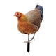 thumbnail image 2 of Estaca de jardín con forma de pollo, estatua de animal, estacas, regalos, estacas de patio, animal Estilo A, 2 of 9