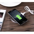 thumbnail image 2 of Cargador Inalambrico Qi Slim para Celular - Blanco OEM Cargador Qi, 2 of 2