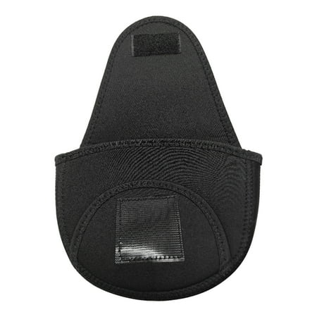BIBABLYKE Fishing Reel Protective Reel Pouch Bag Case Cover Spinning Reel Fishing Storage Bag Sleeve Baitcasting Fishing Reel Bag