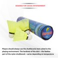 thumbnail image 5 of Hipkoo Sports Nylon Badminton Shuttlecocks , Stable & Durable | Green , Pack Of 20, 5 of 5