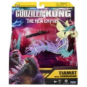 Godzilla x Kong: 6 Tiamat Figure with Submarine Accessory by Playmates Toys