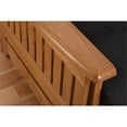 thumbnail image 3 of Kodiak Furniture Phoenix Full-size Traditional Hardwood Frame in Butternut Brown, 3 of 10