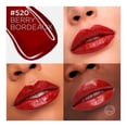 thumbnail image 4 of Labial líquido acabado brillante L'Oréal Infallible Laque Resistance Berry Bordeaux 520, 4 of 4